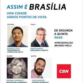 Vamos conversar sobre&nbsp;Brasília